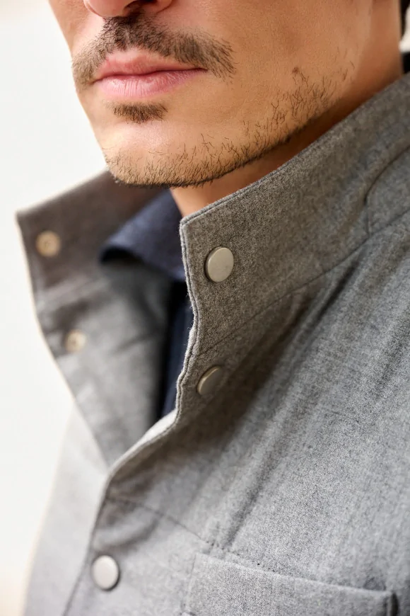 Achat Gilet COSMA Gris