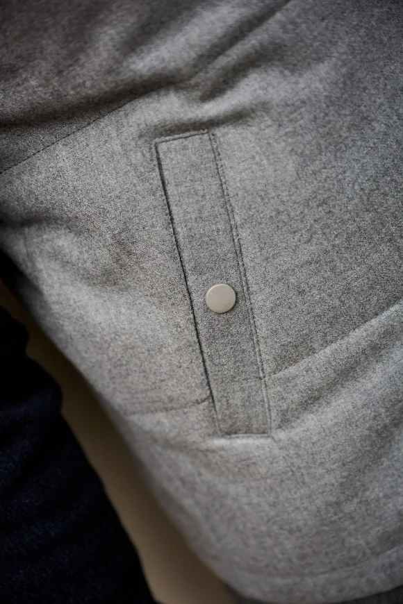 Achat Doudoune COSMA Gris