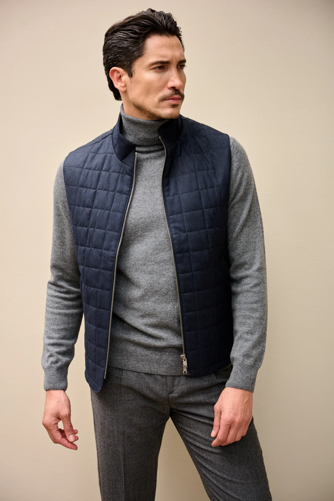 Gilet BARBA Navy