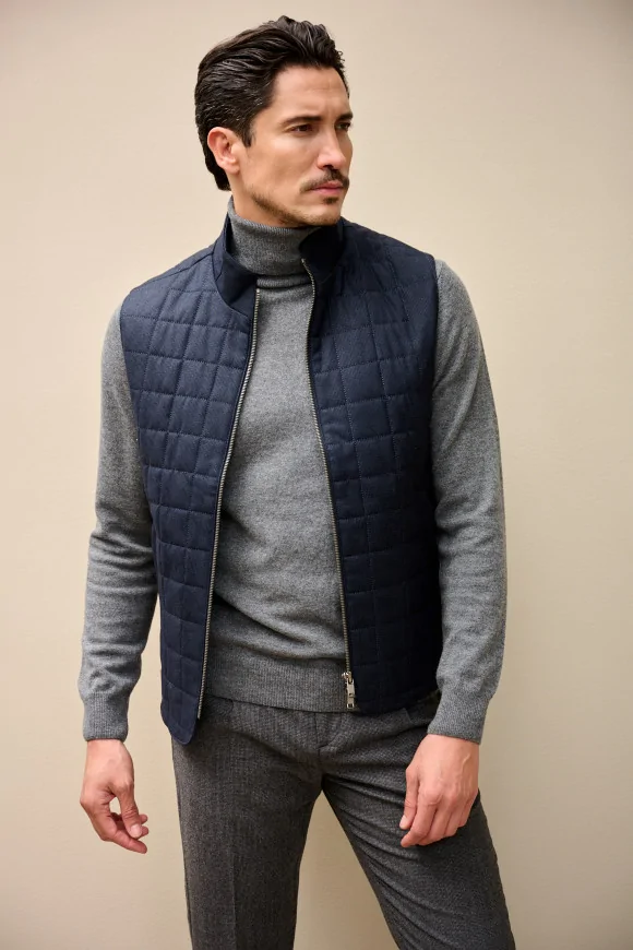 Achat Gilet BARBA Navy