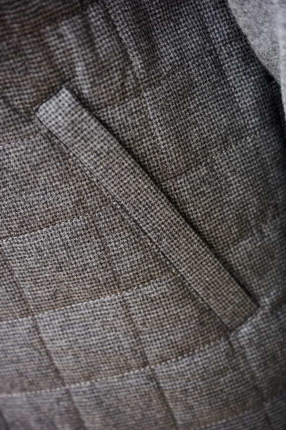 Achat Gilet BARBA Gris