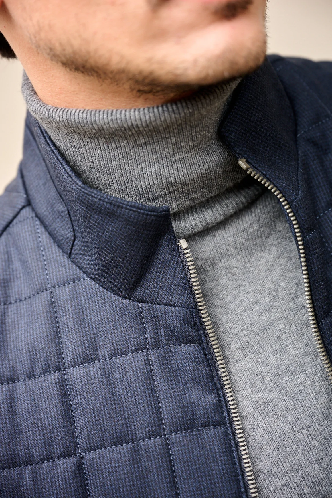 Gilet BARBA Navy