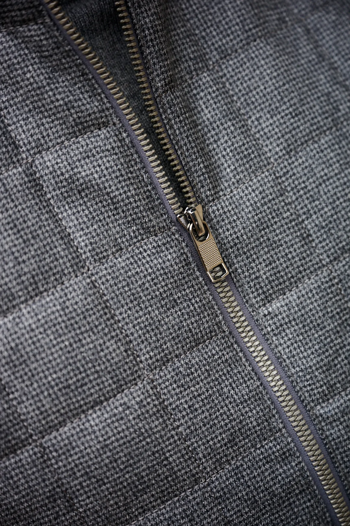 Gilet BARBA Gris