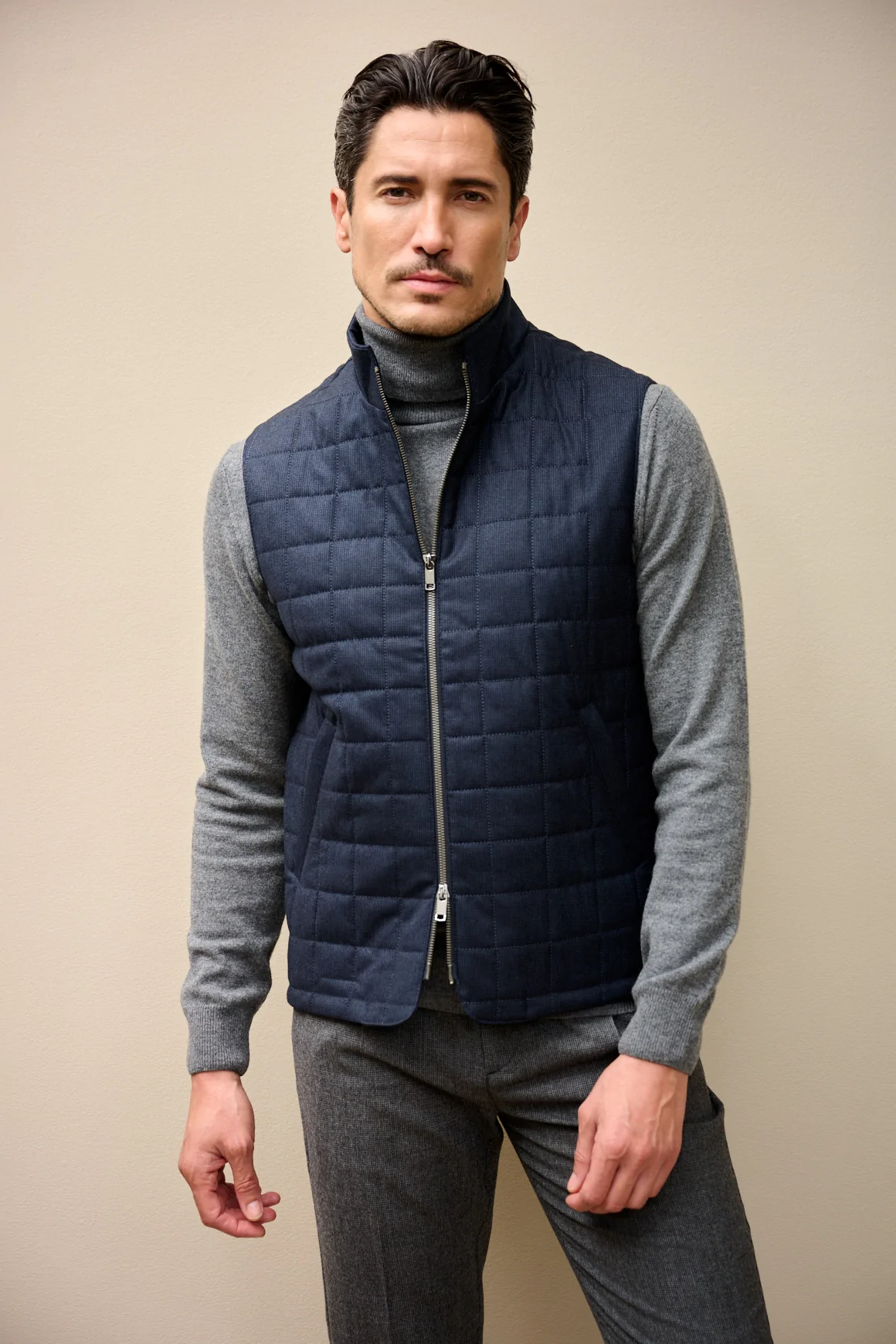 Achat Gilet BARBA Navy