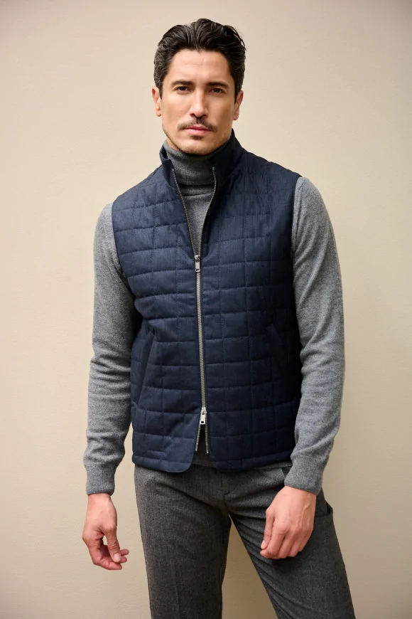 Achat Gilet BARBA Navy