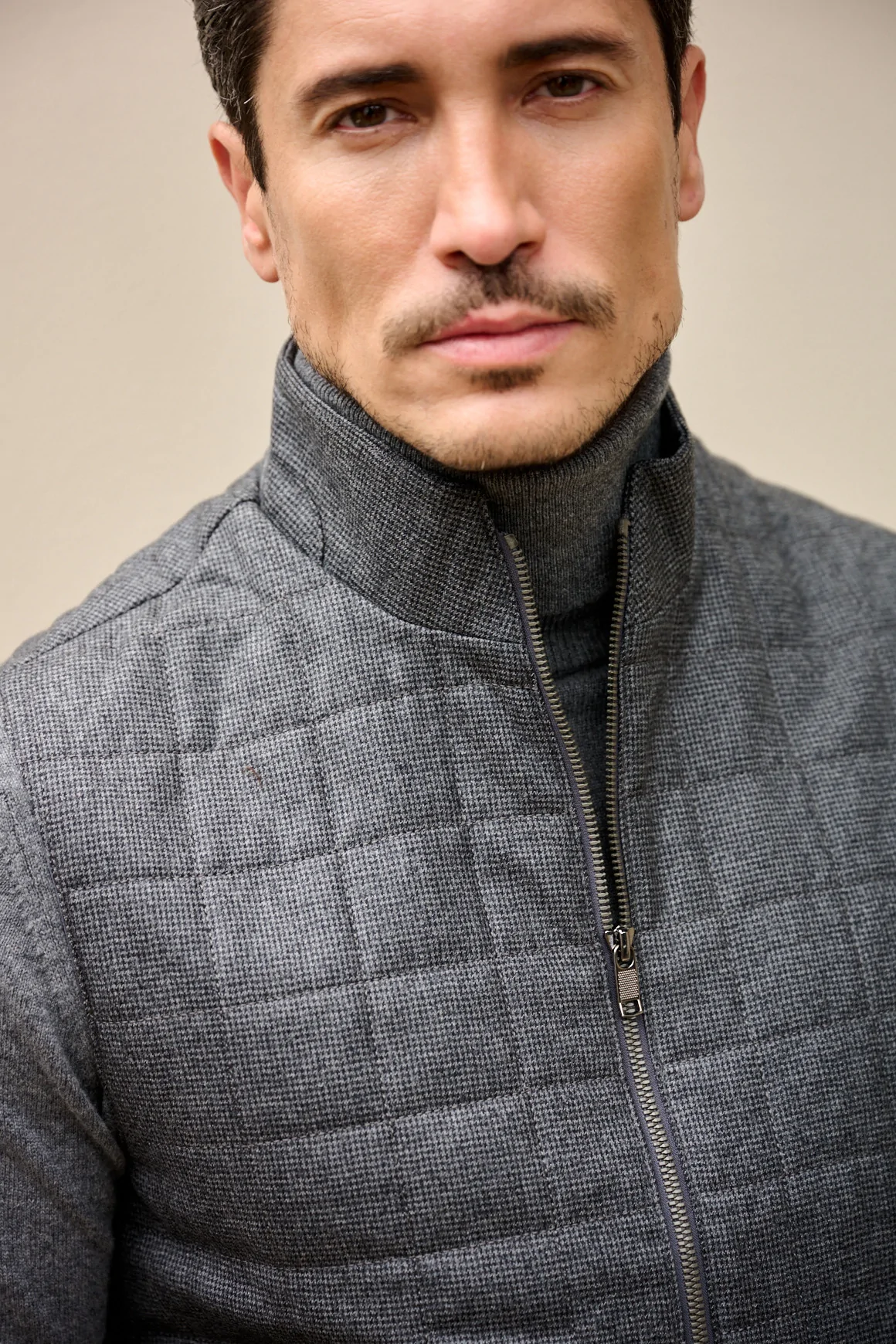Gilet BARBA Gris