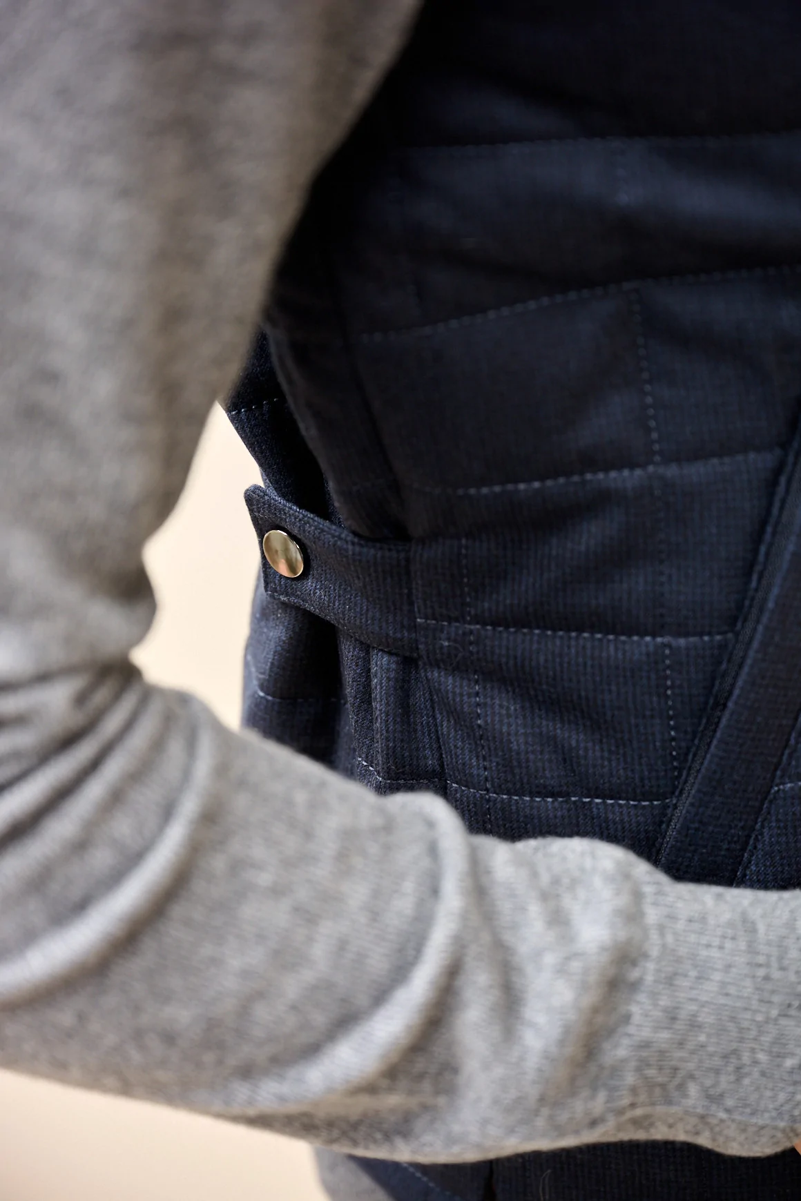 Achat Gilet BARBA Navy