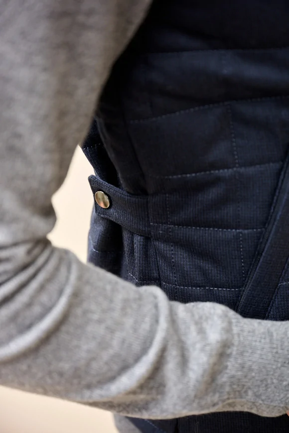 Achat Gilet BARBA Navy