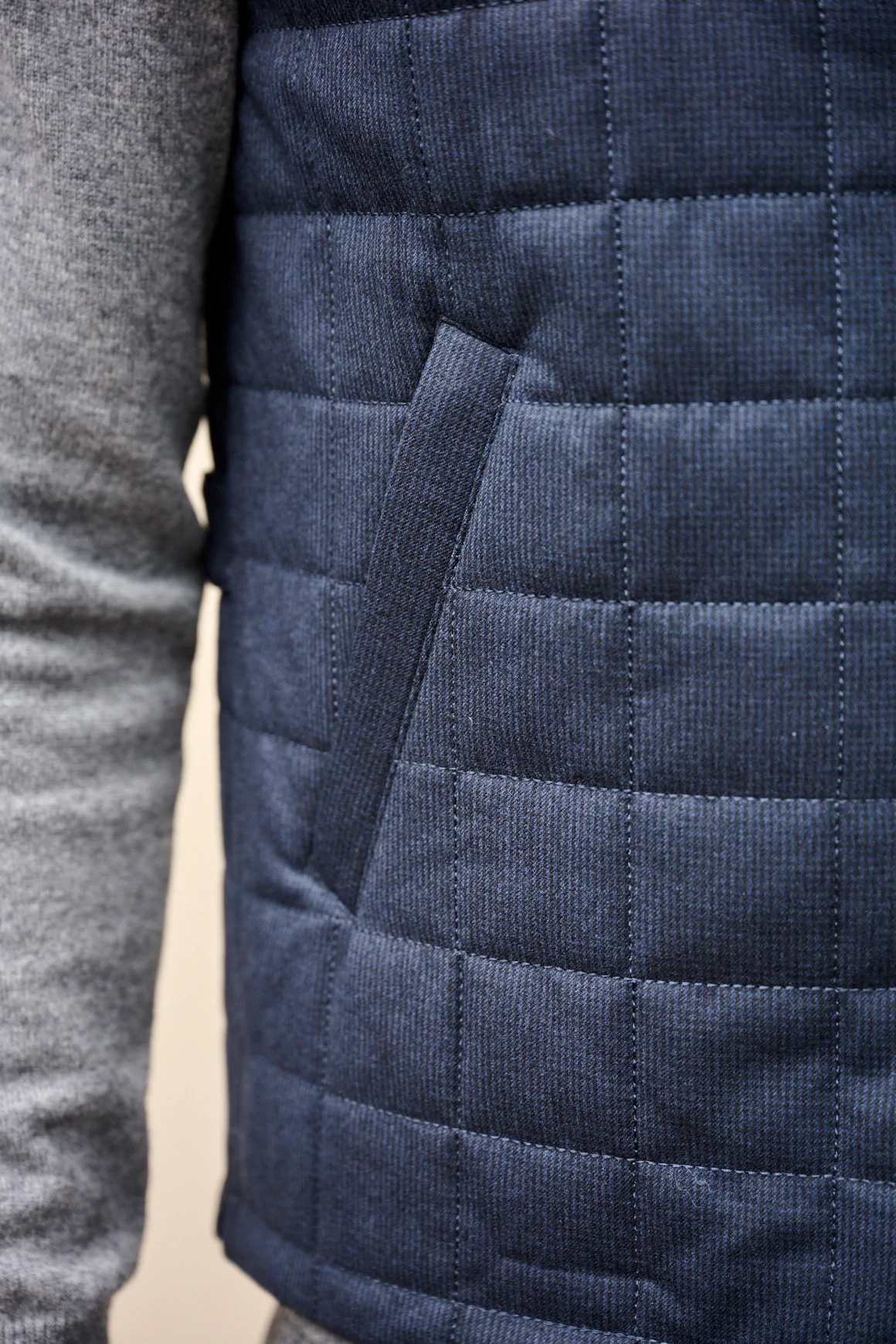 Achat Gilet BARBA Navy