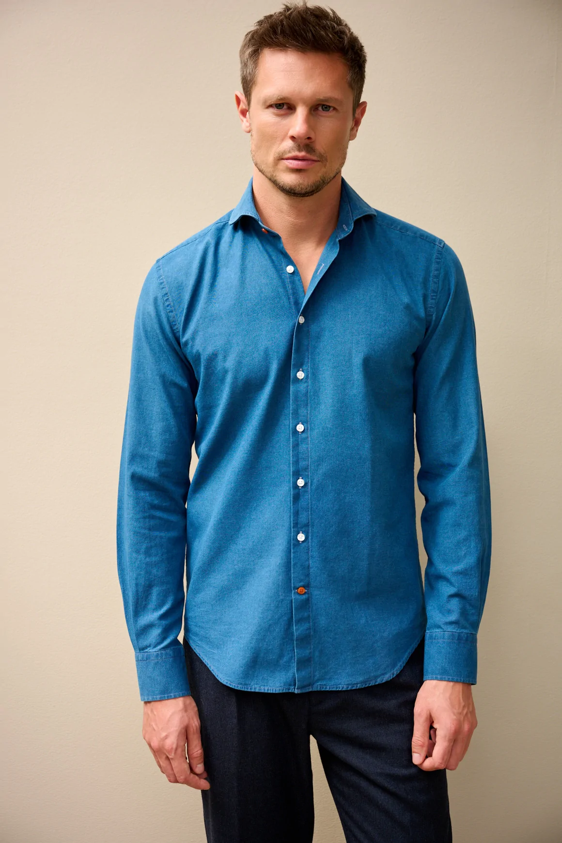 Chemise Casual Denim