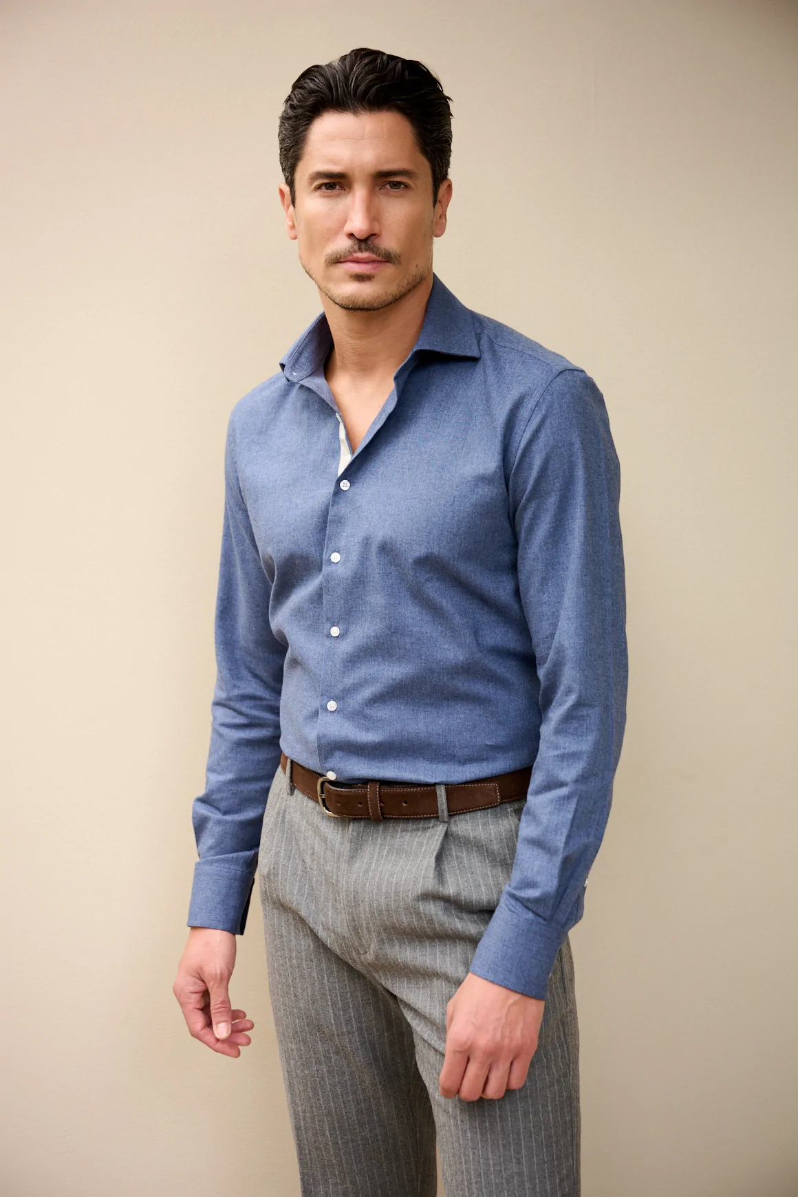 Chemise ALPI Bleu