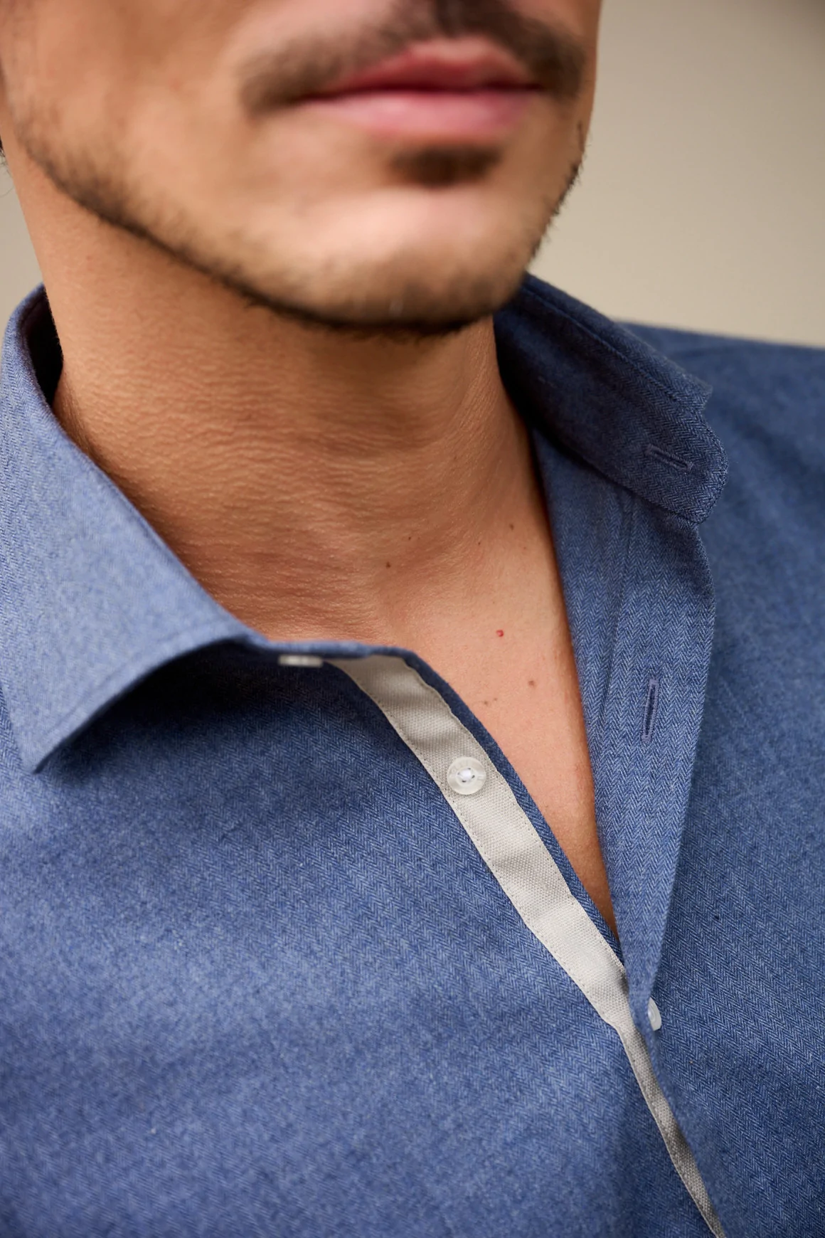 Chemise ALPI Bleu