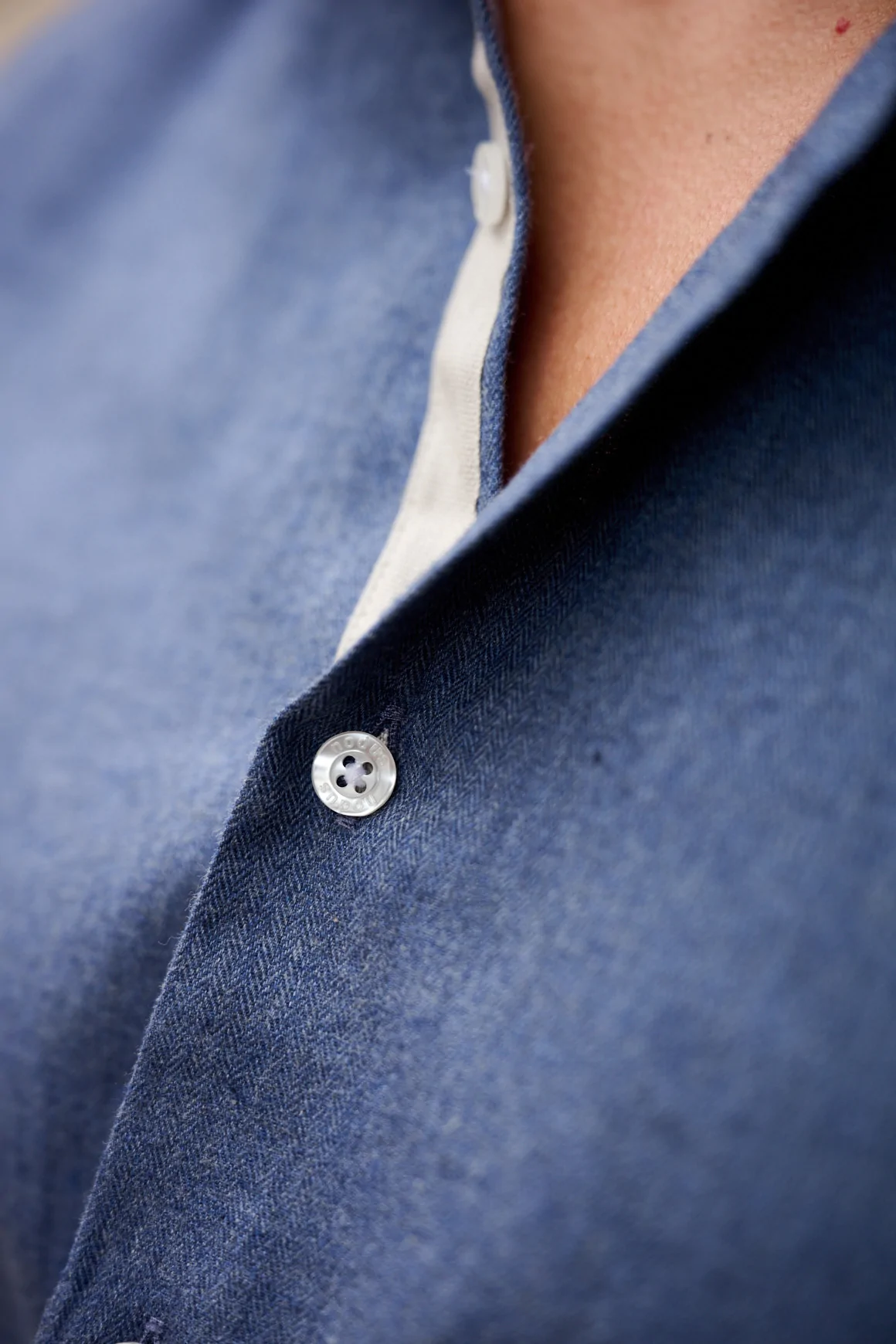 Chemise ALPI Bleu