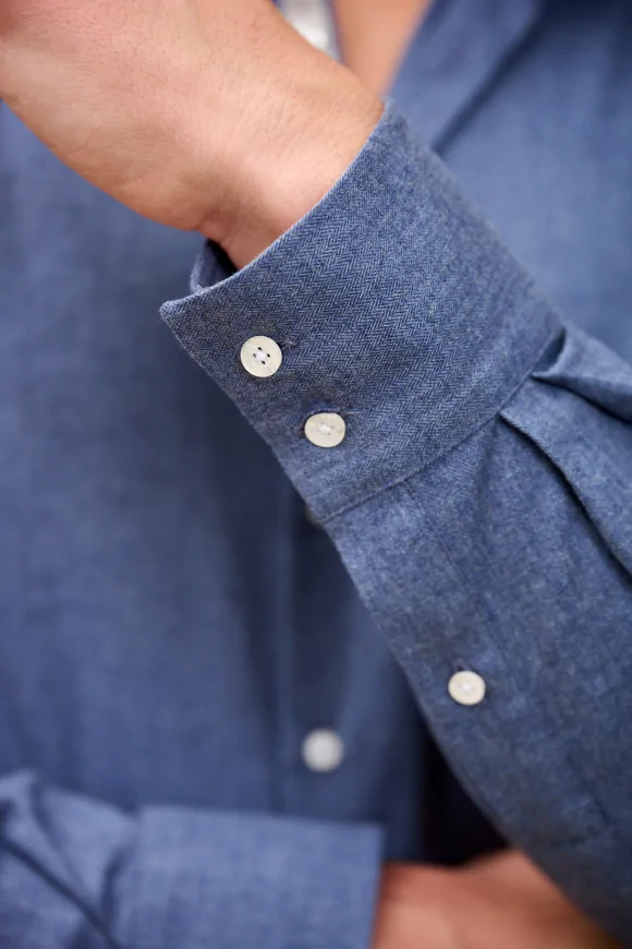 Achat Chemise ALPI Bleu