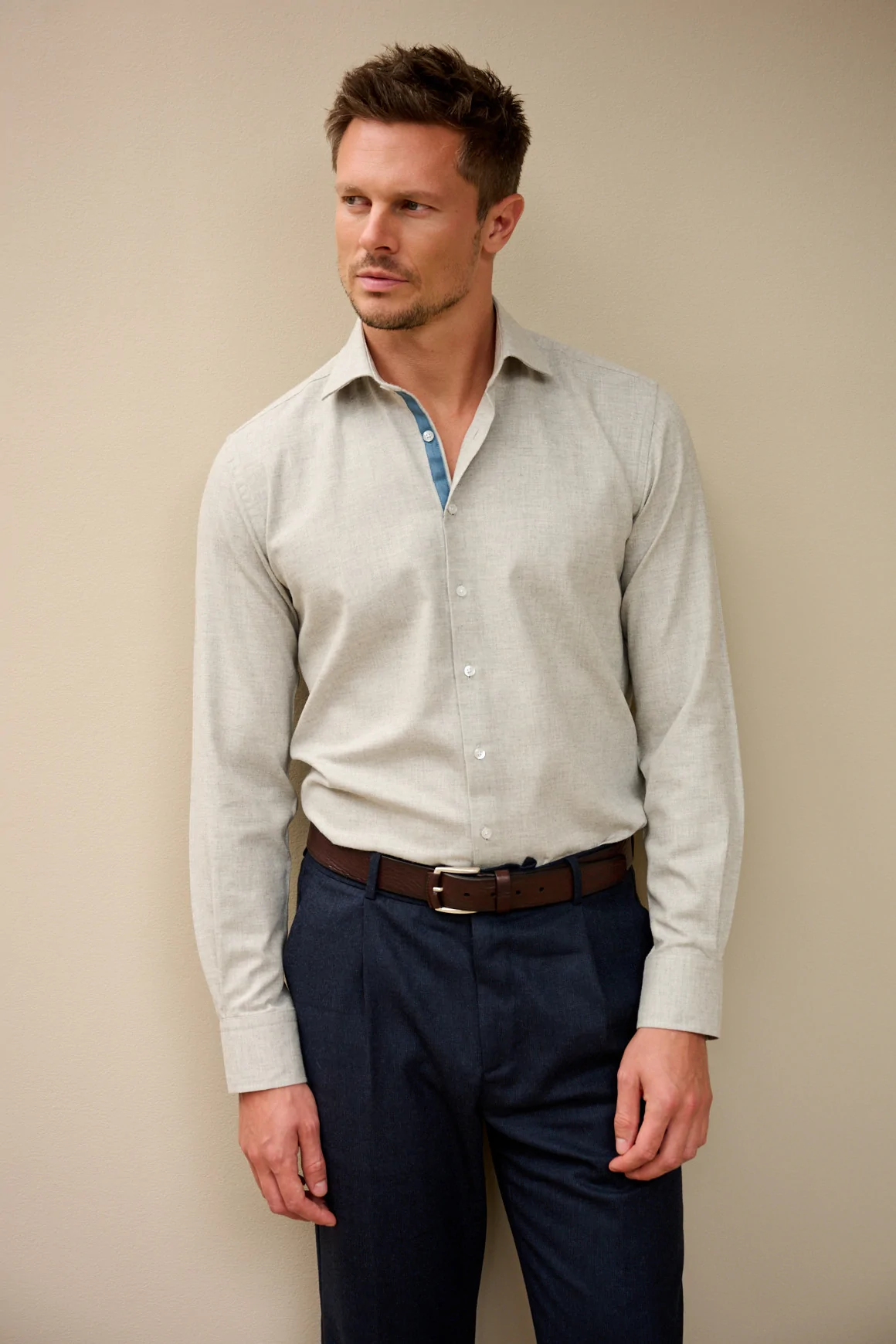 Chemise ALPI Gris
