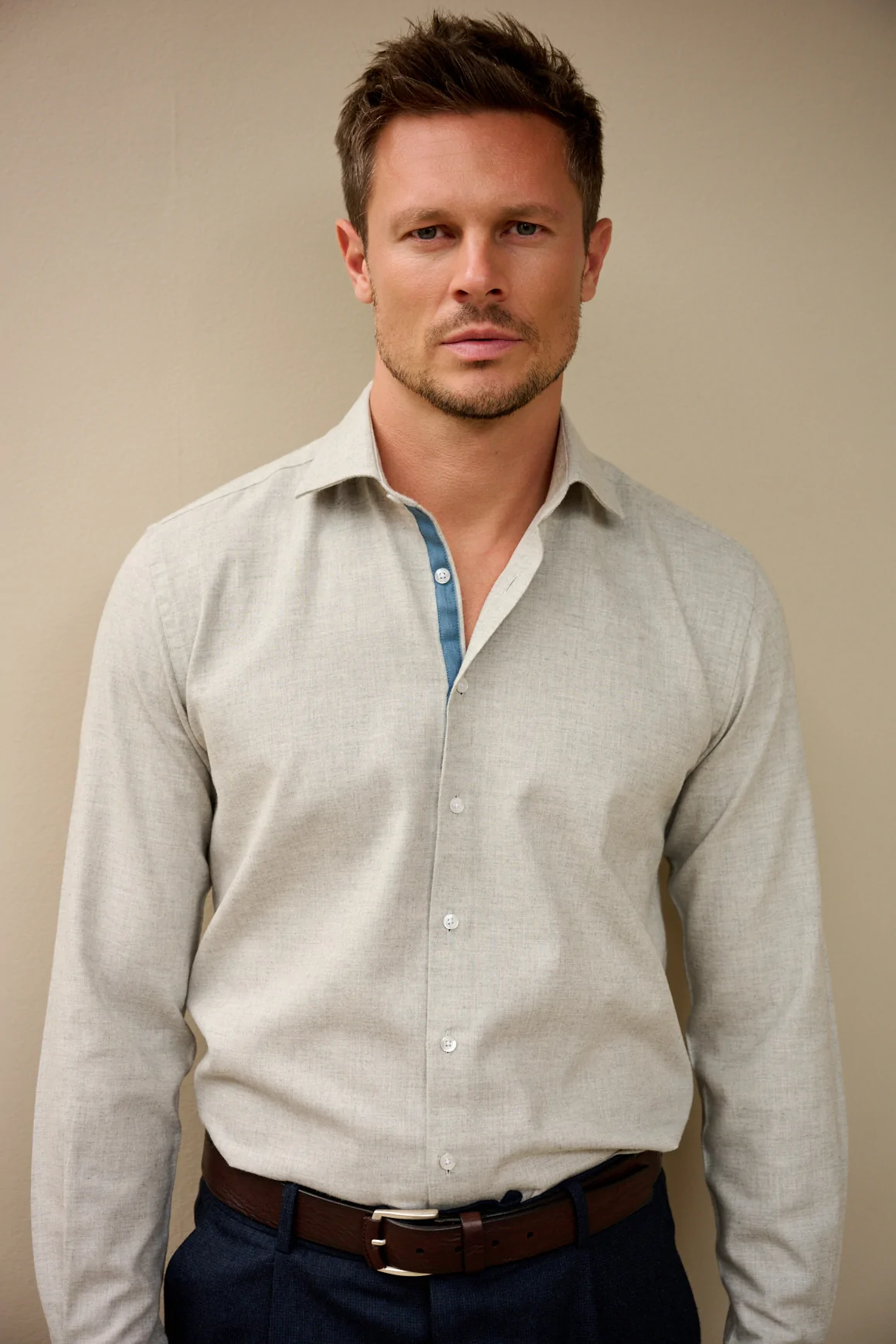Chemise ALPI Gris