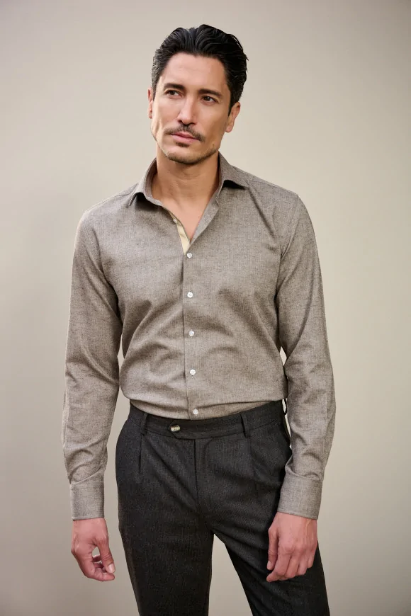 Achat Chemise ALPI Noisette