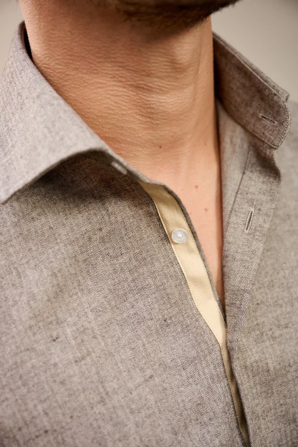 Achat Chemise ALPI Noisette