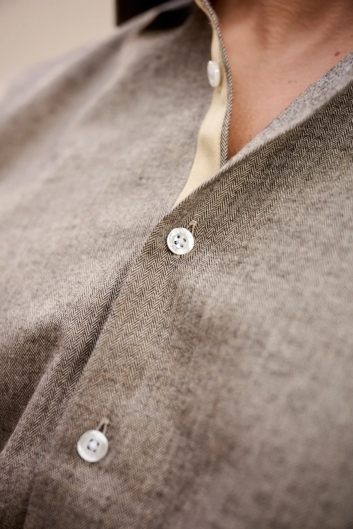Chemise ALPI Noisette