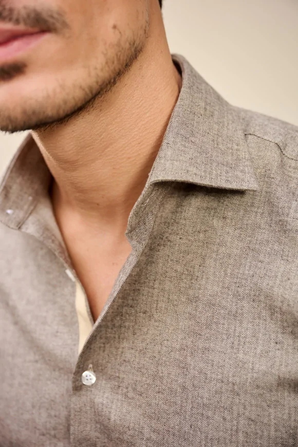 Achat Chemise ALPI Noisette