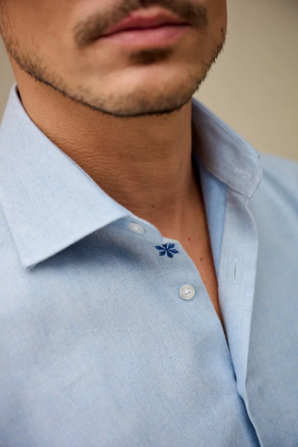 Achat Chemise SNOW Ciel