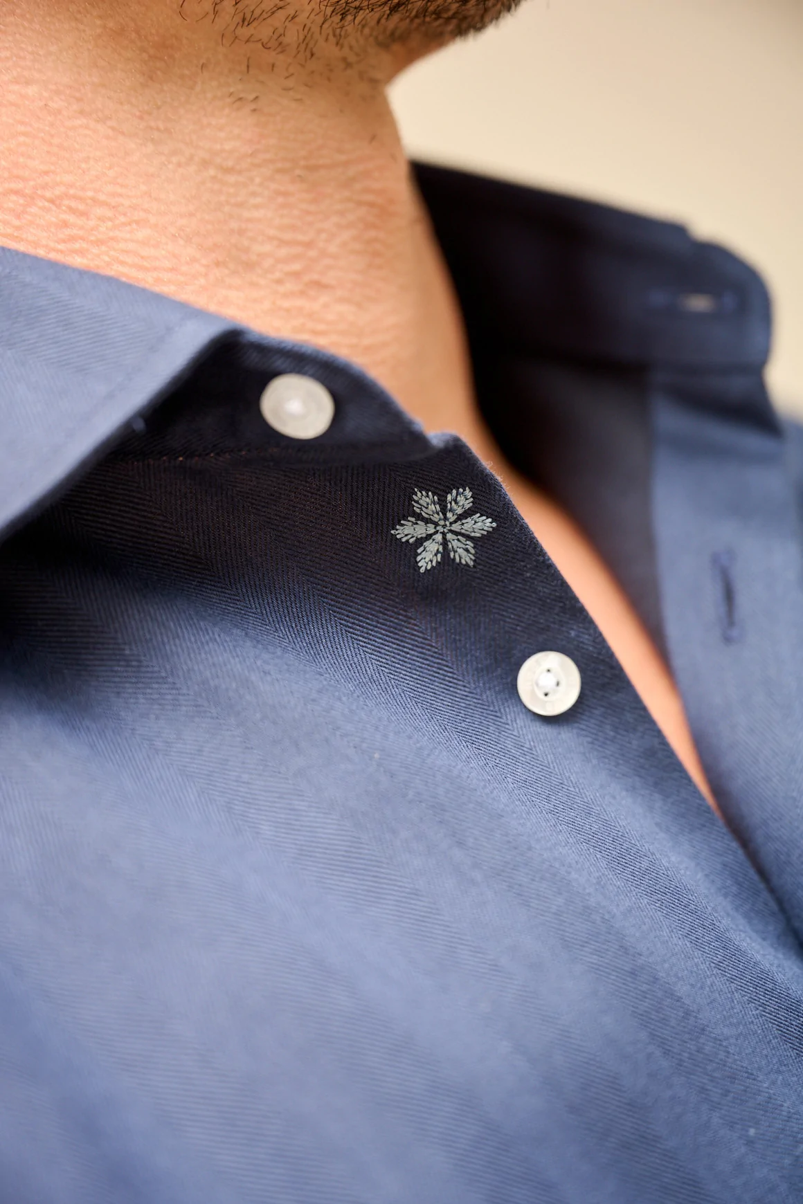 Chemise SNOW Navy