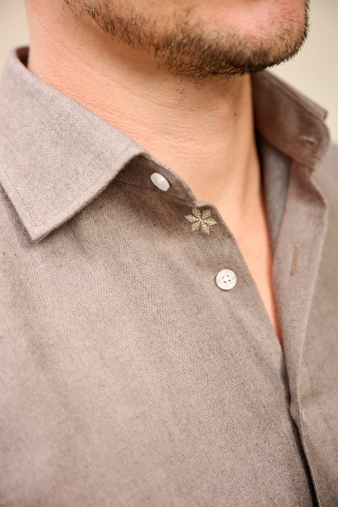 Chemise SNOW Noisette