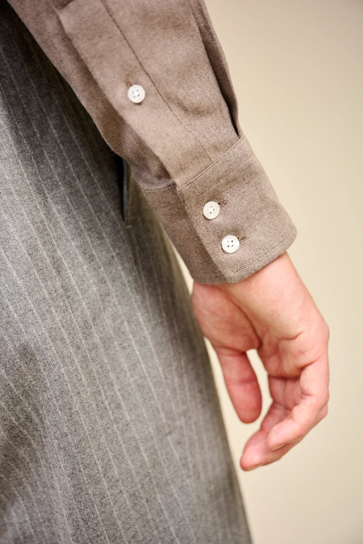 Achat Chemise SNOW Noisette