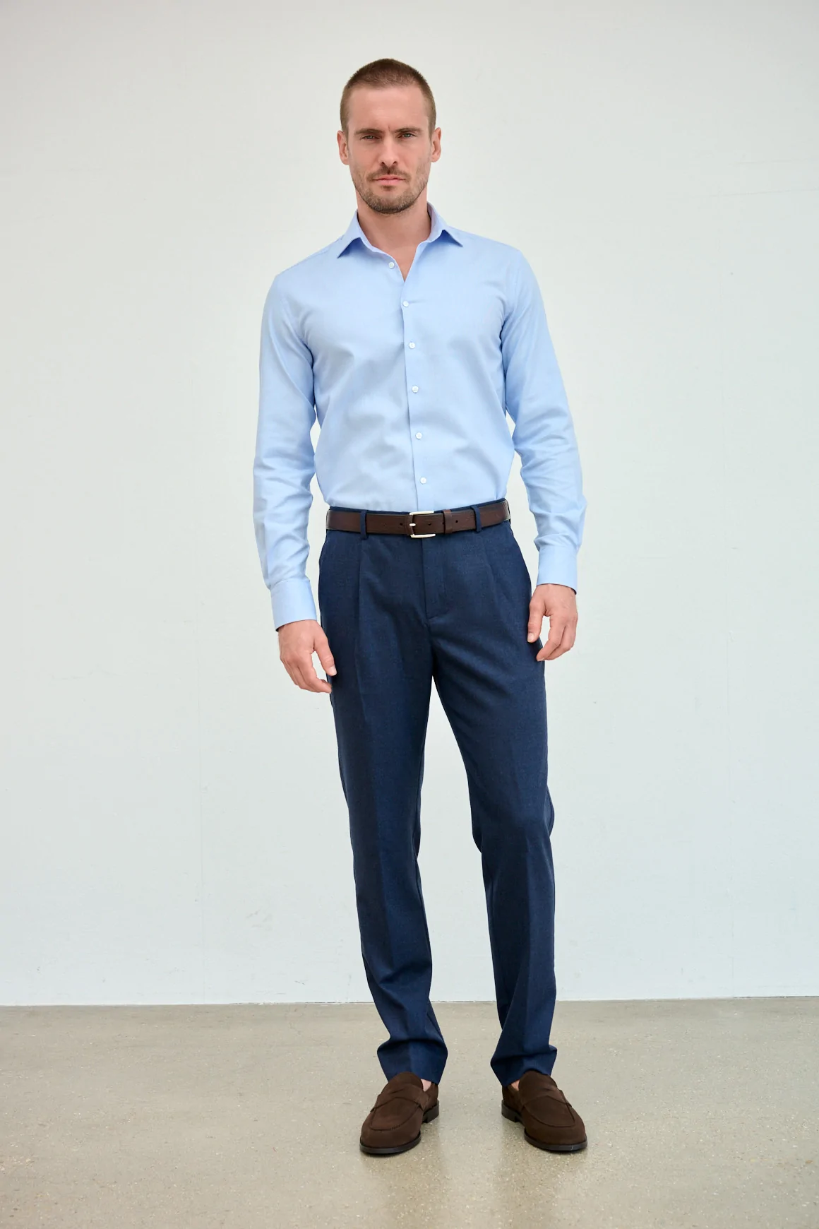 Pantalon NEW YORK Bleu...