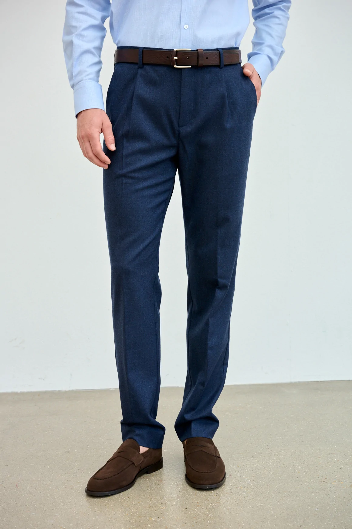 Pantalon NEW YORK Bleu...