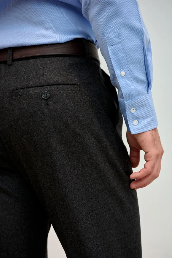 Achat Pantalon NEW YORK Anthracite Uni