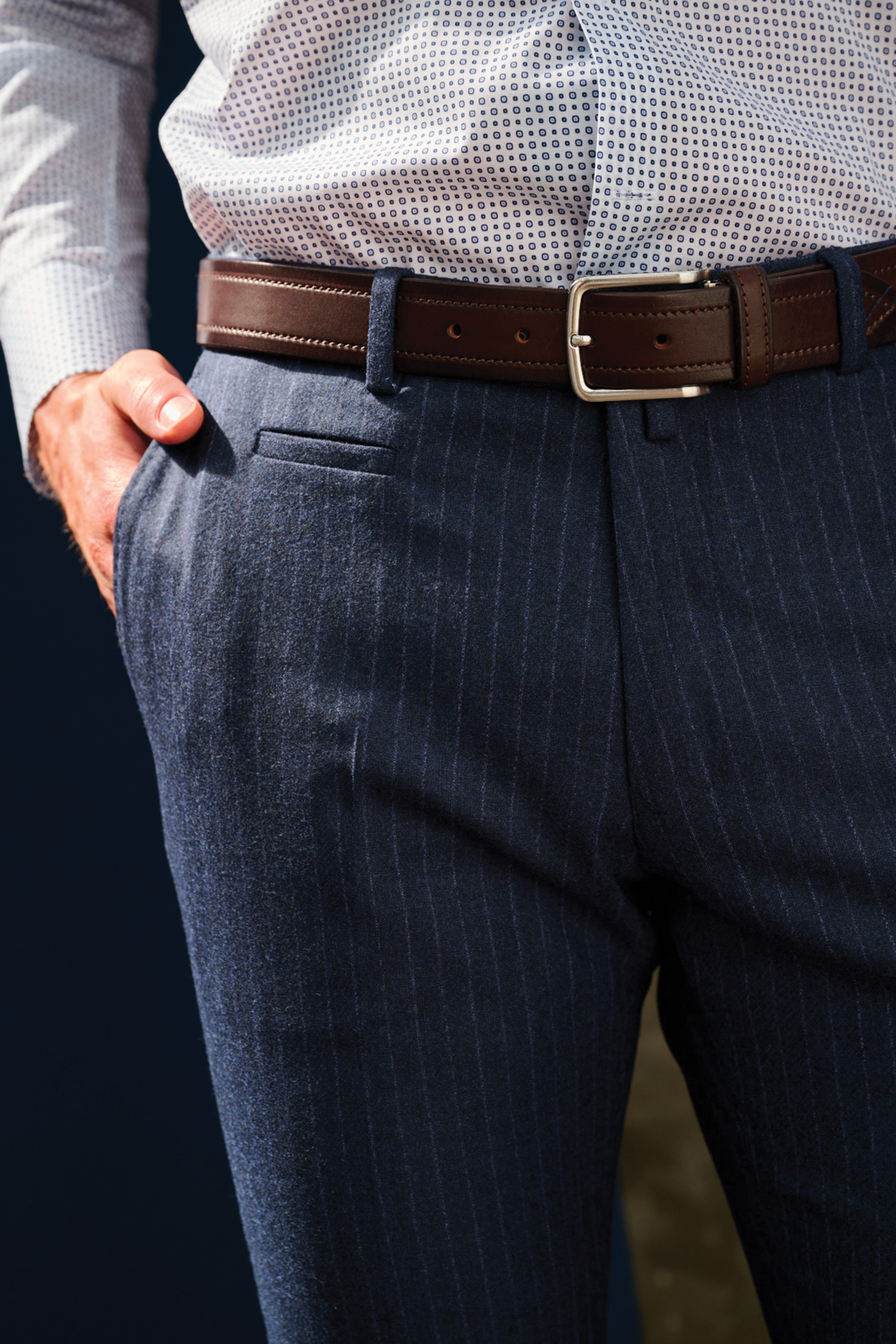  Pantalons Flanelle 
