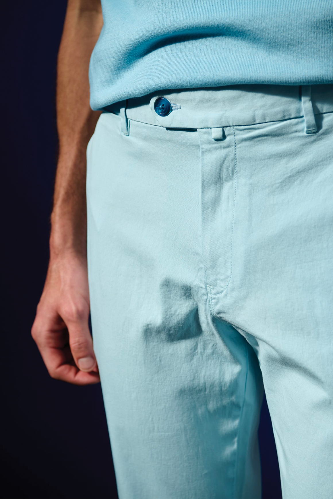  Pantalons Coton 